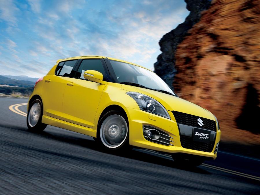  Suzuki Swift Sport 5-Door 2013 года  (фото 9 из 19)